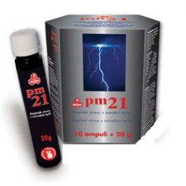 PM 21 pitné ampule 10x20g