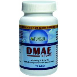 DMAE B-FORTE 70 tablet AKCE 50 + 20 tablet ZDARMA!