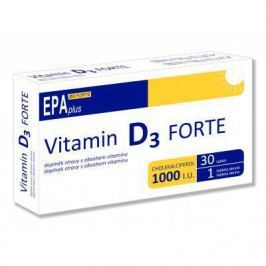 Vitamin D3 FORTE 1000 I.U. EPA plus tbl.30