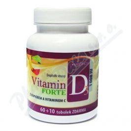 Vitamín D3 FORTE 60 + 10 tobolek ZDARMA