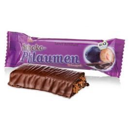 BIO Švestková tyčinka s čokoládou Sanct Bernhard 40 g