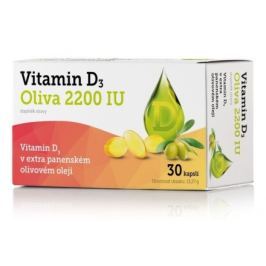 Vitamin D3 Oliva 2200 IU 30 kapslí