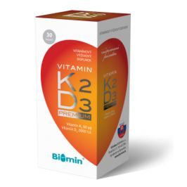 Biomin Vitamín K2+Vitamín D3 2000 PREMIUM 30 tbl.