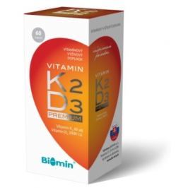Vitamin K2 + Vitamin D3 2000 I.U. PREMIUM 60 tob.
