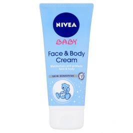 Nivea Baby Krém na obličej a tělo 100 ml