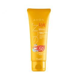 Avon Voděodolný krém na opalování pro děti pro citlivou pokožku SPF 50 Sun+ Kids 75 ml