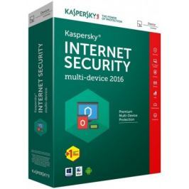 Kaspersky Internet Security 2016 CZ/1 rok (KL1941OBDFS-6MCZ)