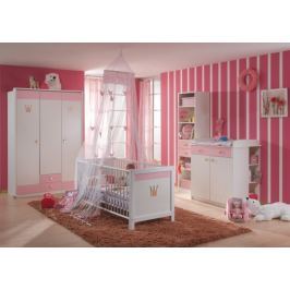 Cinderella - Set 3 (bílá, růžová)