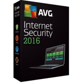 AVG Internet Security 2016, 1 lic. 1 rok (ISCEN12DCZS001)