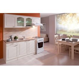 Julia - Kuchyňský blok 210 A (vanilka/magnolie/PD tropica beige)
