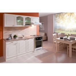 Julia - Kuchyňský blok 210 B (vanilka/magnolie/PD tropica beige)