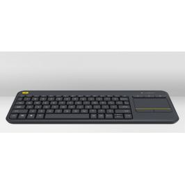 Logitech Wireless Keyboard K400 Plus CZ (920-007151) černá