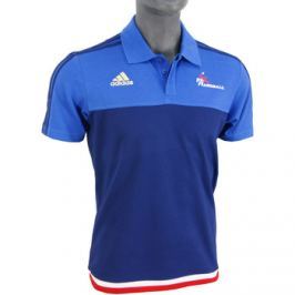 adidas FFHB Anthem Polo Modrá