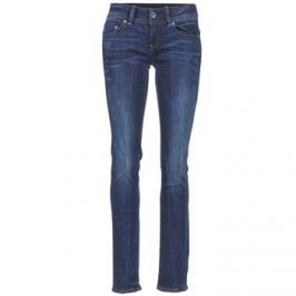 G-Star Raw MIDGE SADDLE MID STRAIGHT Modrá