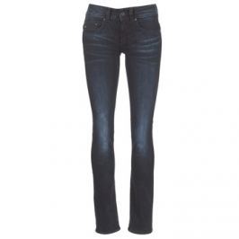 G-Star Raw MIDGE SADDLE MID STRAIGHT Modrá