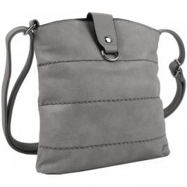 Tapple Malá dámská crossbody kabelka H17377 světle šedá