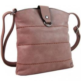 Tapple Malá dámská crossbody kabelka H17377 růžová Růžová